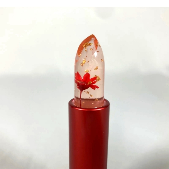 🌹 MYSTIC LIPSTICK The Beauty Spy Red Flower Color Changing Lipstick Pink New 🌹 - Picture 3 of 6